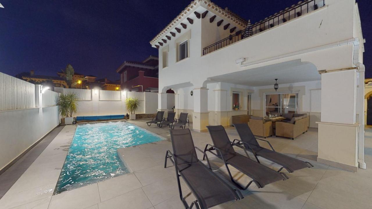 Villa Cerezo - A Murcia Holiday Rentals Property Торре-Пачеко Экстерьер фото
