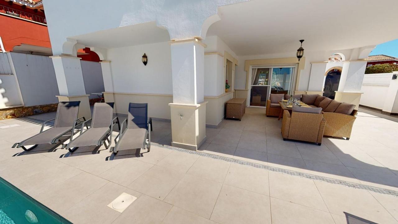Villa Cerezo - A Murcia Holiday Rentals Property Торре-Пачеко Экстерьер фото