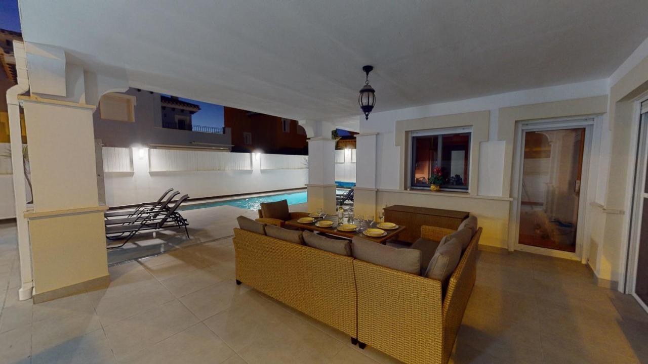 Villa Cerezo - A Murcia Holiday Rentals Property Торре-Пачеко Экстерьер фото