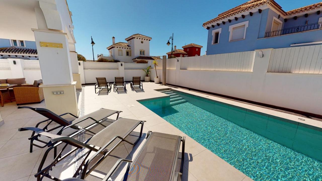 Villa Cerezo - A Murcia Holiday Rentals Property Торре-Пачеко Экстерьер фото