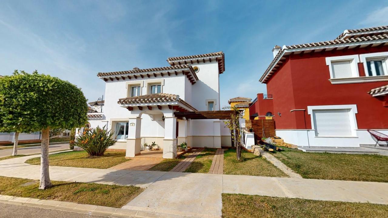 Villa Cerezo - A Murcia Holiday Rentals Property Торре-Пачеко Экстерьер фото