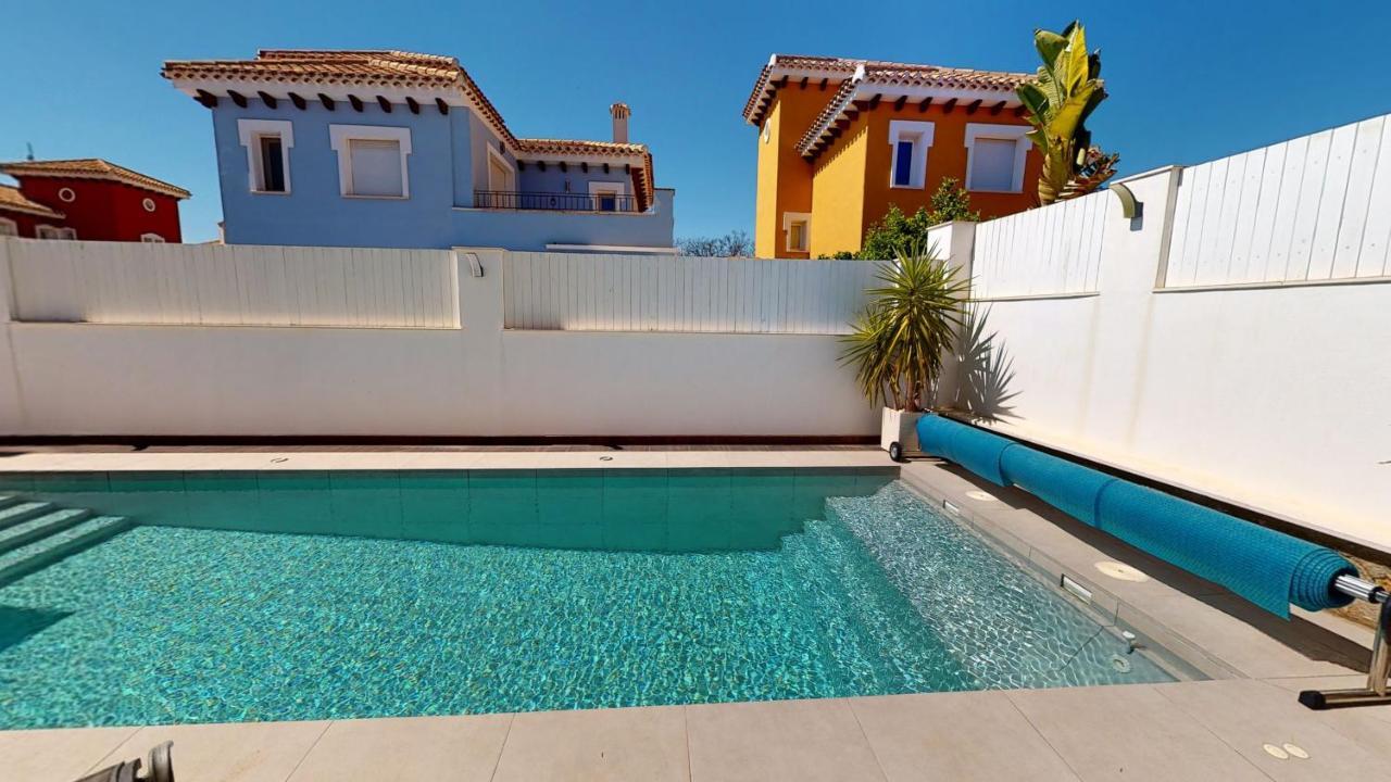 Villa Cerezo - A Murcia Holiday Rentals Property Торре-Пачеко Экстерьер фото
