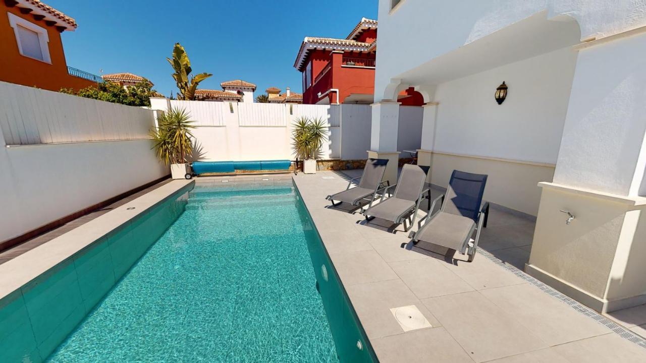Villa Cerezo - A Murcia Holiday Rentals Property Торре-Пачеко Экстерьер фото