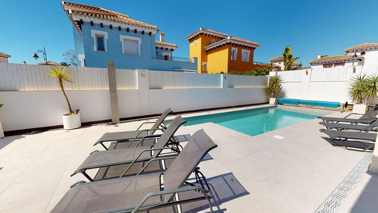 Villa Cerezo - A Murcia Holiday Rentals Property Торре-Пачеко Экстерьер фото