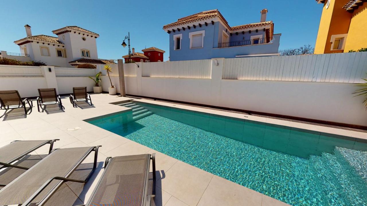 Villa Cerezo - A Murcia Holiday Rentals Property Торре-Пачеко Экстерьер фото