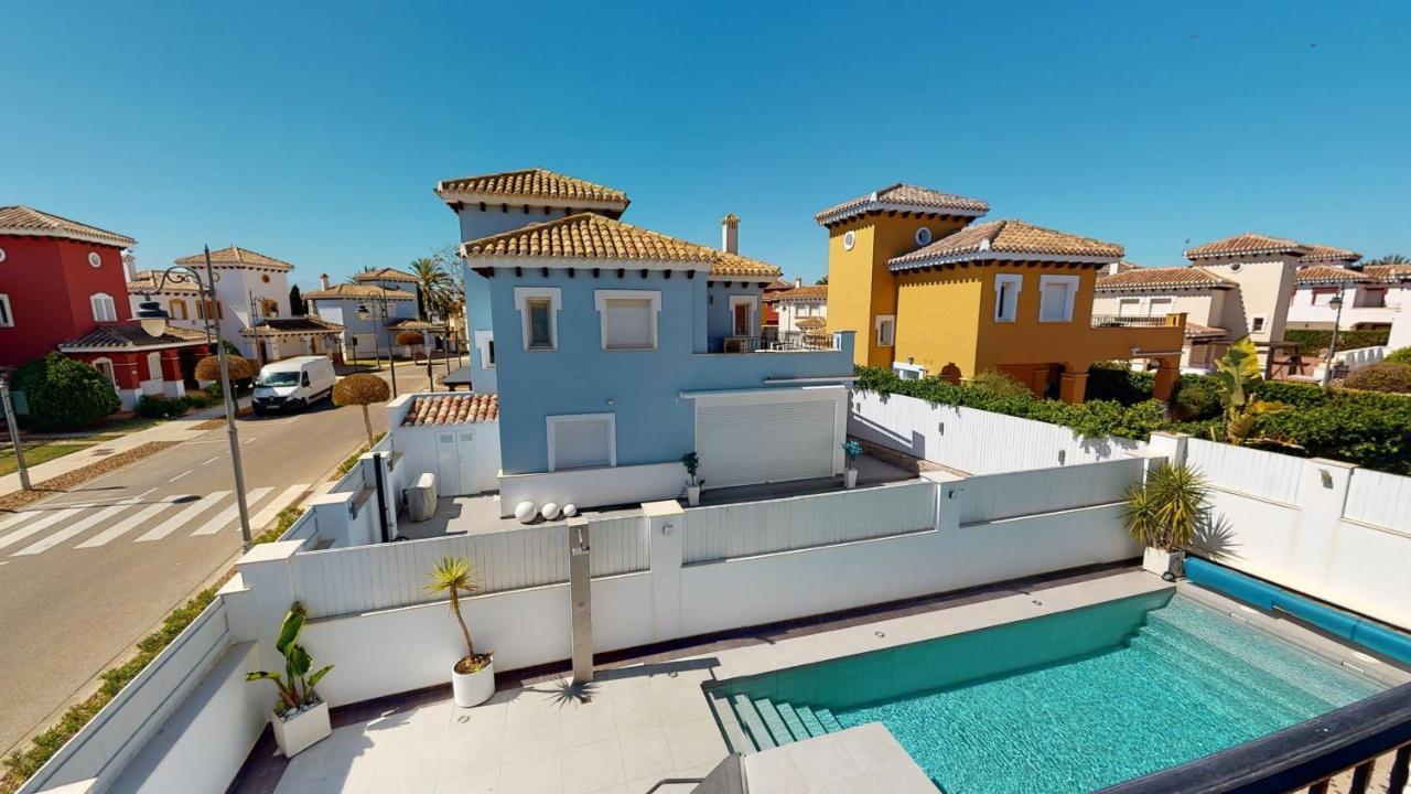 Villa Cerezo - A Murcia Holiday Rentals Property Торре-Пачеко Экстерьер фото